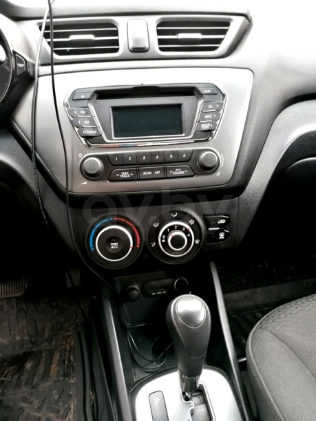 Kia Rio III, 2013 г.