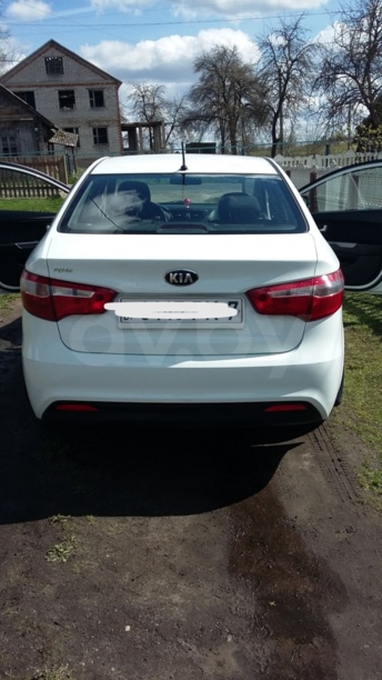 Kia Rio III, 2013 г.
