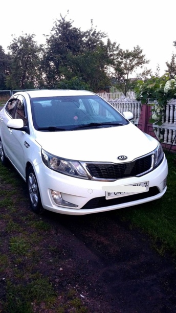 Kia Rio III, 2013 г.