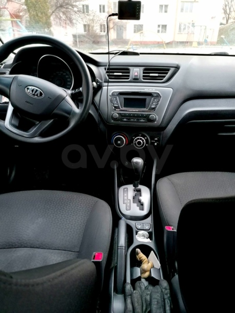 Kia Rio III, 2013 г.