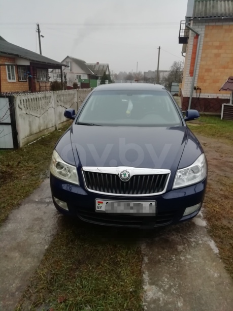 Skoda Octavia II · Рестайлинг, 2010 г.