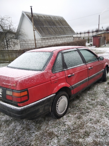 Volkswagen Passat B3, 1989 г.