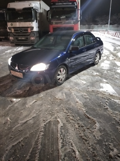 Mitsubishi Lancer IX · Рестайлинг, 2006 г.