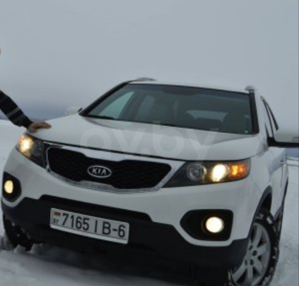 Kia Sorento II, 7 мест, 2010 г.
