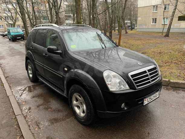 SsangYong Rexton II, 2008 г.