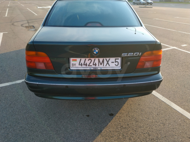 BMW 5 серия E39, 1998 г.