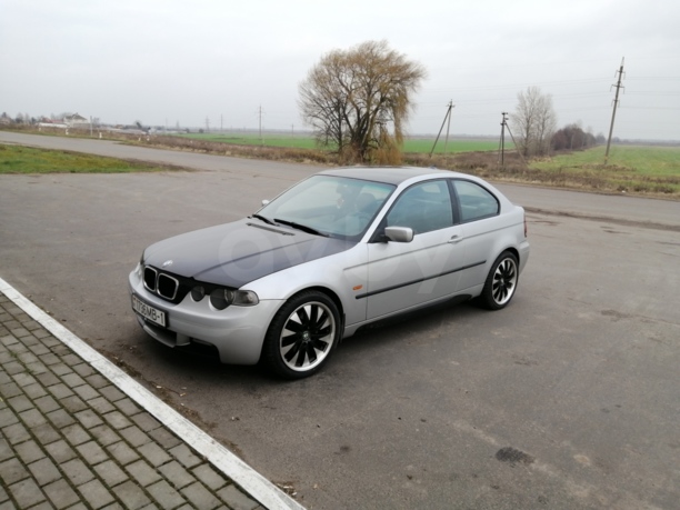 BMW 3 серия E46, 2002 г.