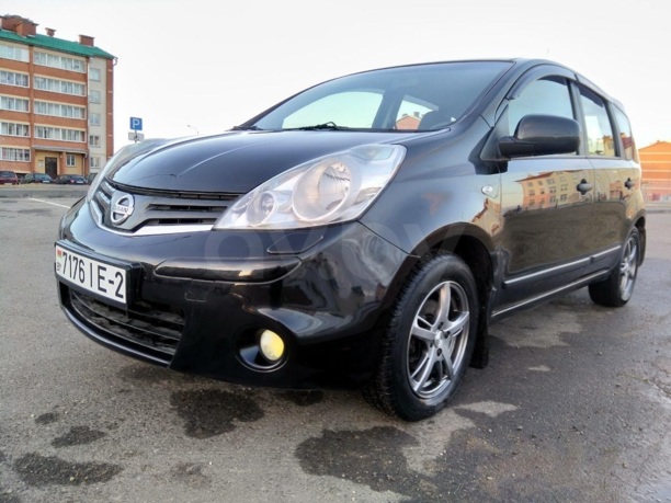 Nissan Note I (E11) · Рестайлинг, 2012 г.