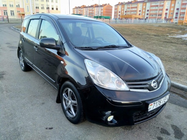 Nissan Note I (E11) · Рестайлинг, 2012 г.
