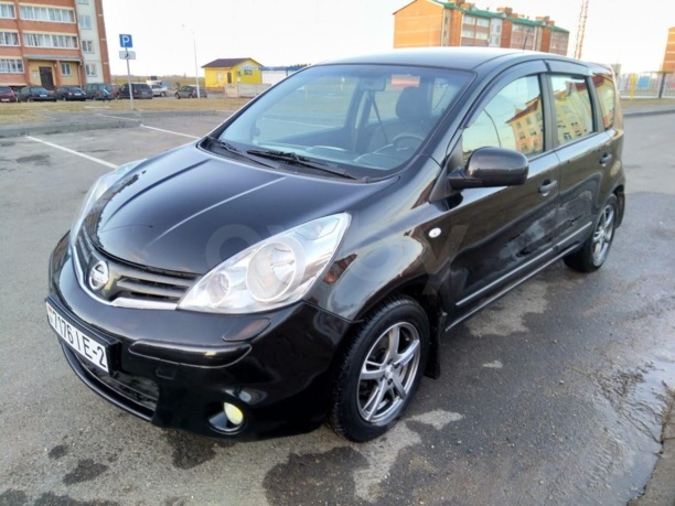 Nissan Note I (E11) · Рестайлинг, 2012 г.