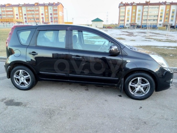 Nissan Note I (E11) · Рестайлинг, 2012 г.