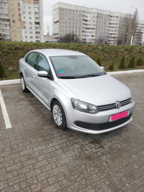Volkswagen Polo Sedan I, 2013 г.