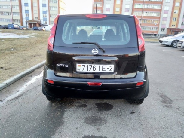 Nissan Note I (E11) · Рестайлинг, 2012 г.