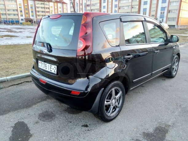 Nissan Note I (E11) · Рестайлинг, 2012 г.