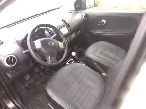 Nissan Note I (E11) · Рестайлинг, 2012 г.