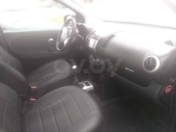 Nissan Note I (E11) · Рестайлинг, 2012 г.