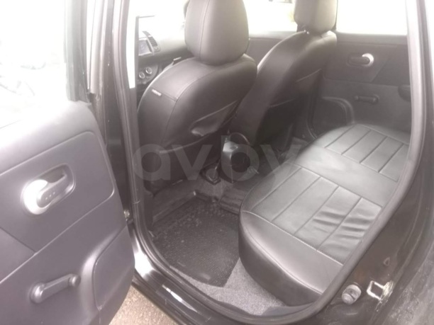 Nissan Note I (E11) · Рестайлинг, 2012 г.