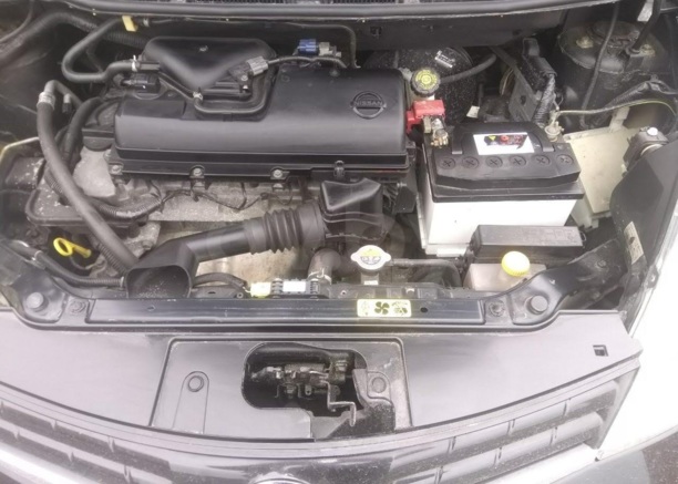 Nissan Note I (E11) · Рестайлинг, 2012 г.