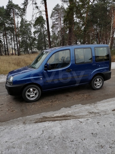 Fiat Doblo I, 2003 г.