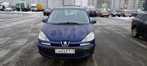 Peugeot 807 I, 2002 г.