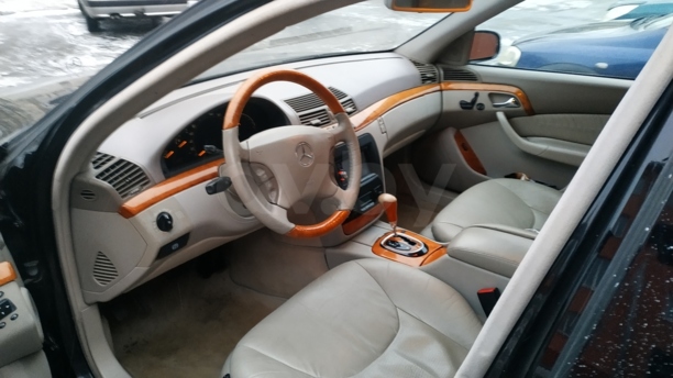 Mercedes-Benz S-Класс W220, 2001 г.
