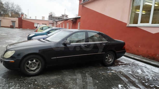 Mercedes-Benz S-Класс W220, 2001 г.
