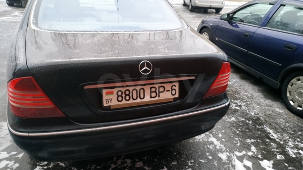 Mercedes-Benz S-Класс W220, 2001 г.