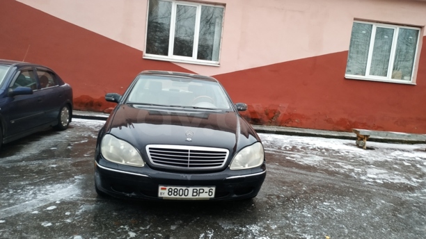 Mercedes-Benz S-Класс W220, 2001 г.