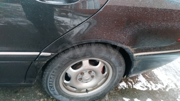 Mercedes-Benz S-Класс W220, 2001 г.