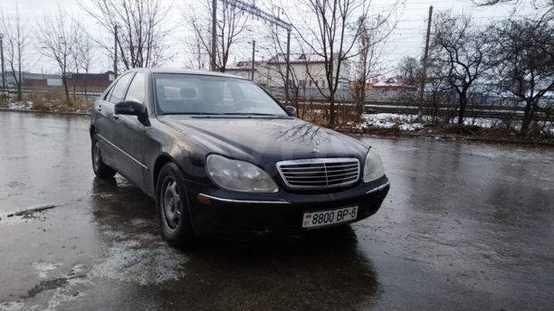 Mercedes-Benz S-Класс W220, 2001 г.
