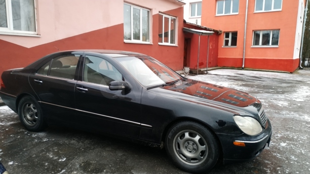 Mercedes-Benz S-Класс W220, 2001 г.