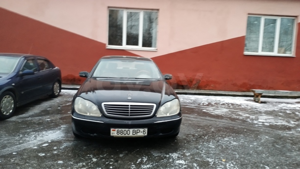 Mercedes-Benz S-Класс W220, 2001 г.