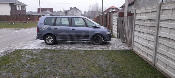 Renault Espace III, 1997 г.