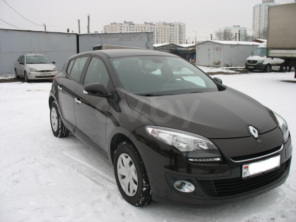 Renault Megane III, 2014 г.