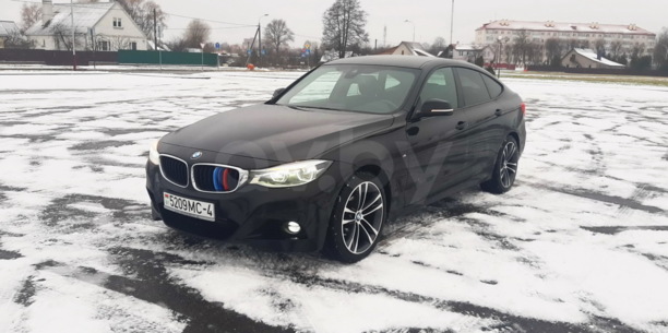 BMW 3 серия F34 (GT), 2017 г.