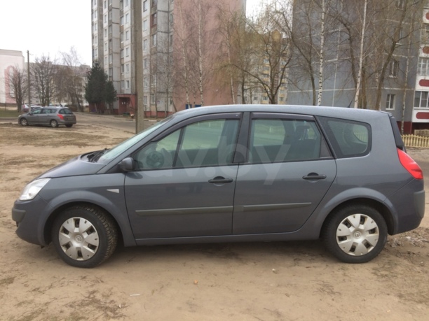 Renault Scenic II, 2007 г.
