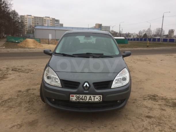 Renault Scenic II, 2007 г.