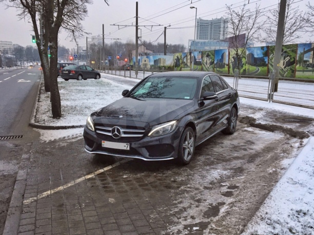 Mercedes-Benz C-Класс W205, S205, C205, A205, 2014 г.