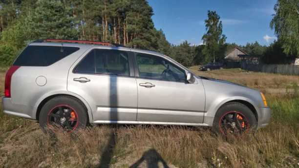 Cadillac SRX I, 2004 г.