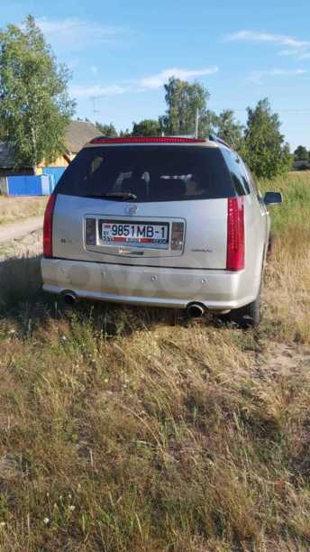 Cadillac SRX I, 2004 г.
