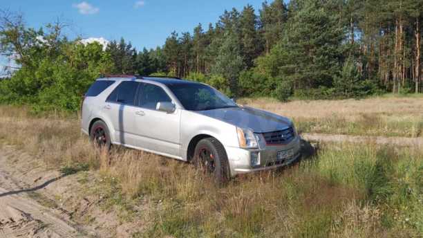 Cadillac SRX I, 2004 г.