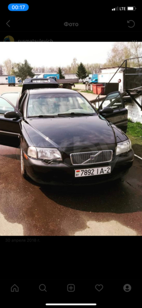 Volvo S80 I, 1999 г.