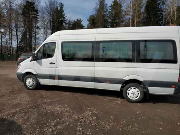 Mercedes-Benz Sprinter, 2008 г.