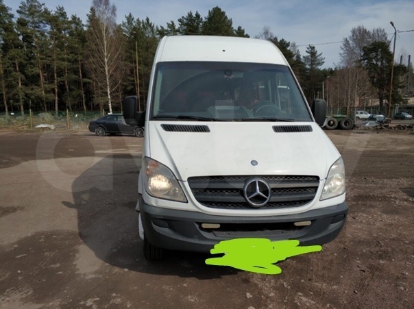 Mercedes-Benz Sprinter, 2008 г.