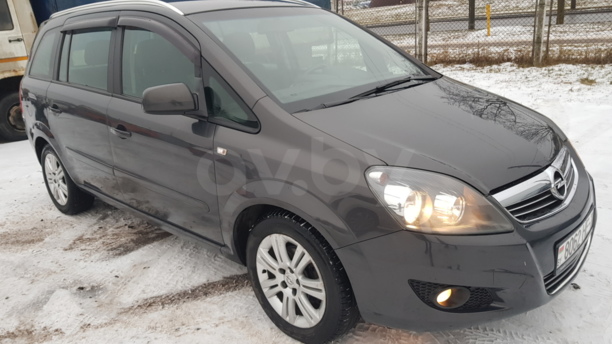 Opel Zafira B · Рестайлинг, 7 мест, 2012 г.