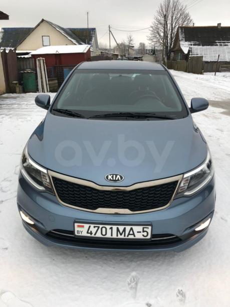 Kia Rio III · Рестайлинг, 2016 г.
