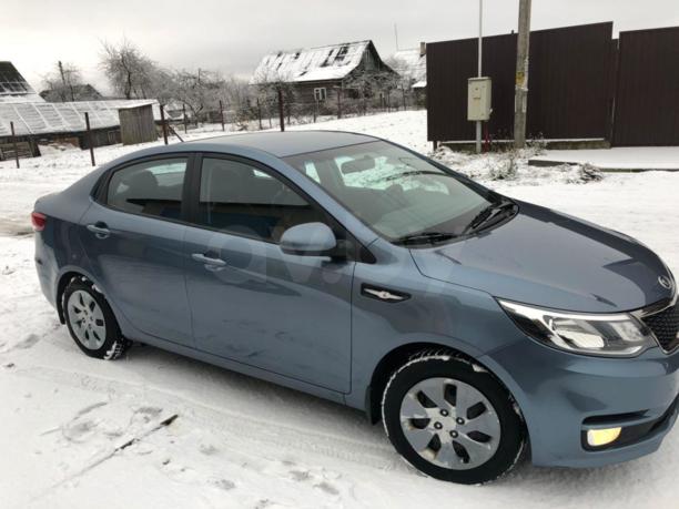 Kia Rio III · Рестайлинг, 2016 г.