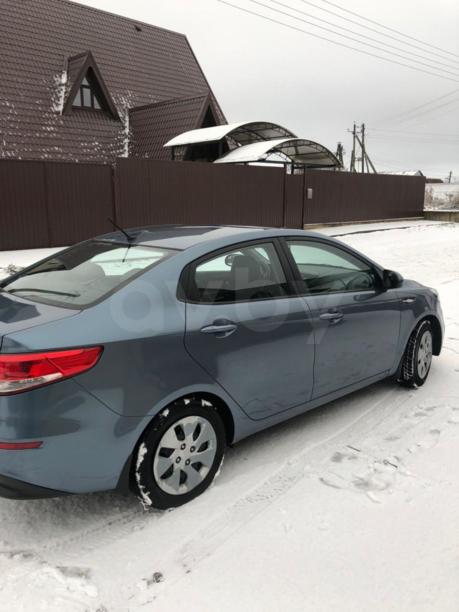 Kia Rio III · Рестайлинг, 2016 г.