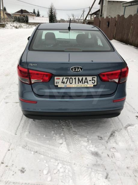 Kia Rio III · Рестайлинг, 2016 г.