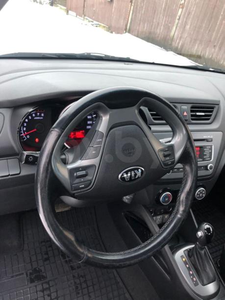 Kia Rio III · Рестайлинг, 2016 г.
